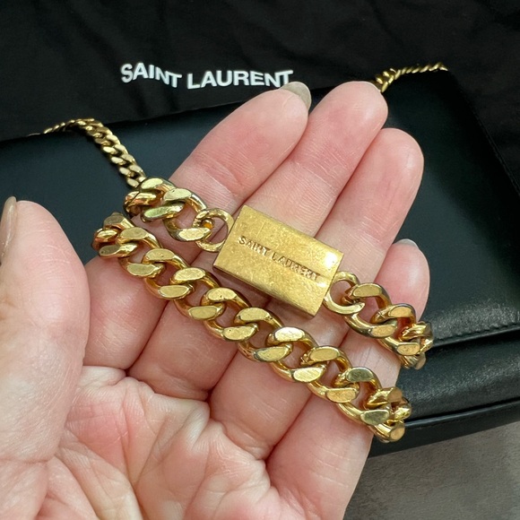 Clearance-YSL Kate Tassel Medium Classic Monogram Bag - Picture 6 of 16